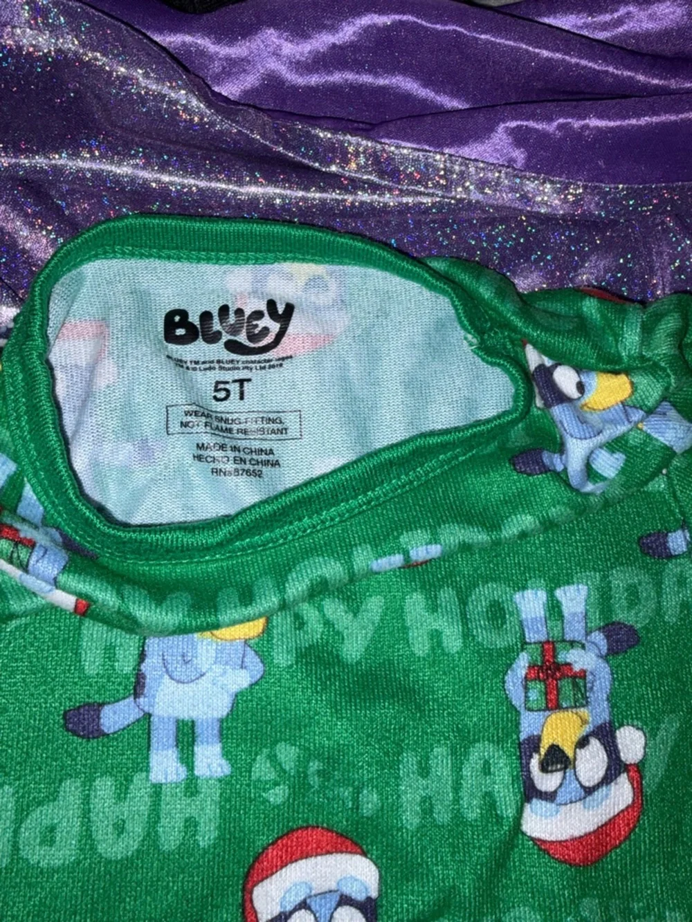 Bluey Christmas Pajamas